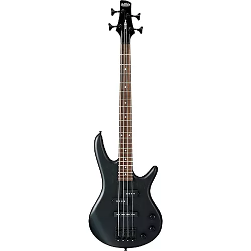Ibanez GSRM20 miKro Short-Scale Bass Guitar Weathered Black Rosewood - musicians--Friend
