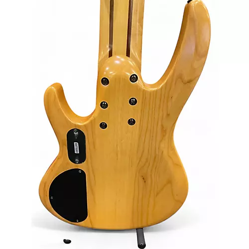 Used ESP LTD B206SM 6 String Natural Electric Bass Guitar Natural - musicians--Friend