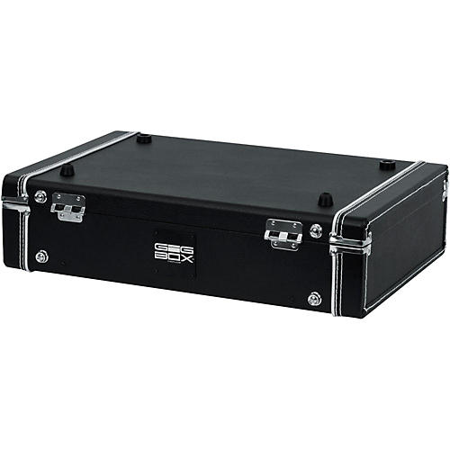 Gator Gig-Box Jr. Pedal Board/Guitar Stand Case Black - musicians--Friend