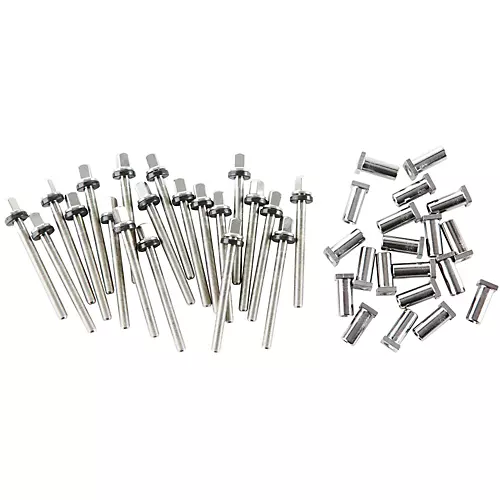 DW True Pitch Snare Drum Tension Rods (20-pack) 5.5 Inch Deep Drum - musicians--Friend