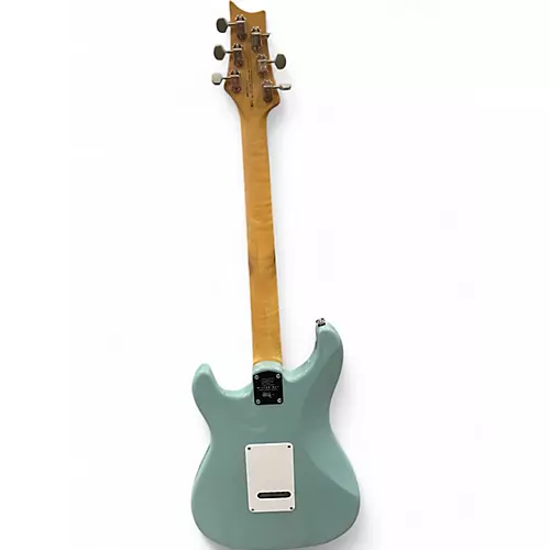 Used PRS SE Silver Sky STONE BLUE Solid Body Electric Guitar STONE BLUE - musicians--Friend