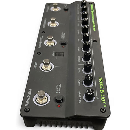 Used Trace Elliot Transit B Bass Effect Pedal - musicians--Friend