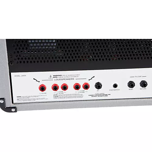 Marshall 2555X Silver Jubilee 100W Tube Guitar Head - musicians--Friend