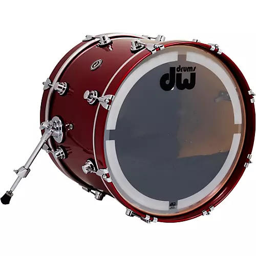 DW DWe Wireless Acoustic/Electronic Convertible Bass Drum 20 x 14 in. Finish Ply White Marine Pearl - musicians--Friend