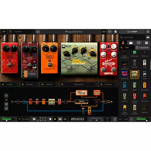 IK Multimedia AmpliTube 5 (Download) - musicians--Friend