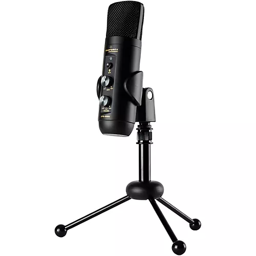 Marantz Professional MPM-4000U USB Podcasting Microphone With Built-in Mixer and Headphone Output - musicians--Friend
