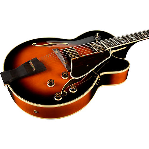 Ibanez Prestige AF2000 Artstar Series Hollowbody Electric Guitar Brown Sunburst - musicians--Friend