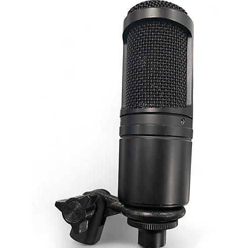 Used Audio-Technica AT2020 Condenser Microphone - musicians--Friend