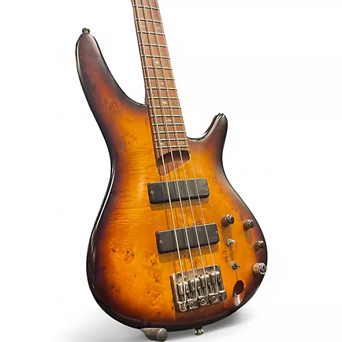 Used Ibanez SR500P QUILT BURST Electric Bass Guitar QUILT BURST - musicians--Friend