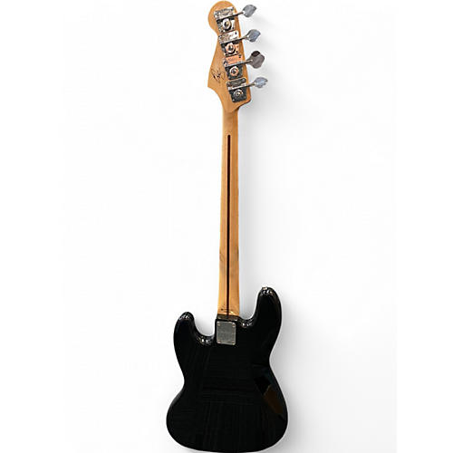 Used Fender Geddy Lee Signature Jazz Bass Black Electric Bass Guitar Black - musicians--Friend