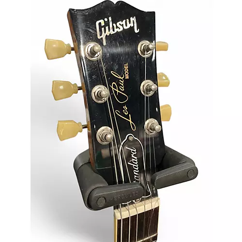 Used Gibson Les Paul Standard Gold Top Solid Body Electric Guitar Gold Top - musicians--Friend