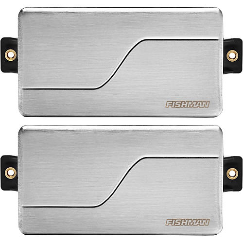 Fishman Fluence Modern Humbucker 3 Voices 6-String Electric Guitar Pickup Set White - musicians--Friend