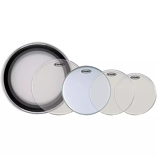 EVANS EMAD 5-Piece Drum Head Pack Rock - musicians--Friend