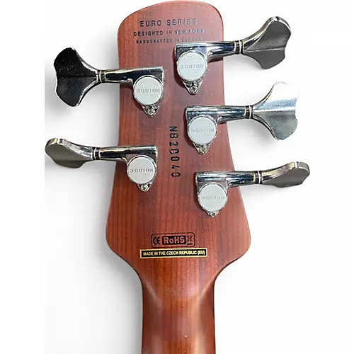 Used Spector EURO5 RST SIENA STAIN Electric Bass Guitar SIENA STAIN - musicians--Friend
