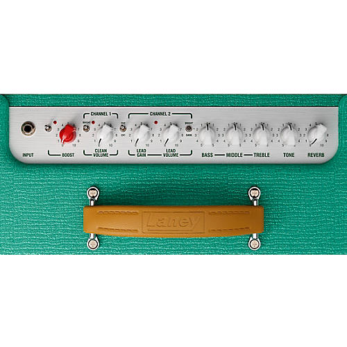 Laney Lionheart Foundry LF60-112 60W 1x12 Guitar Combo Amp Sea Foam Green - musicians--Friend