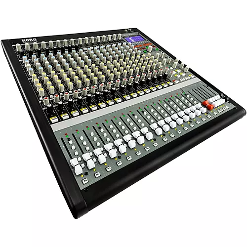 KORG MW-2408 SoundLink 24-Channel Hybrid Analog/Digital Mixer - musicians--Friend