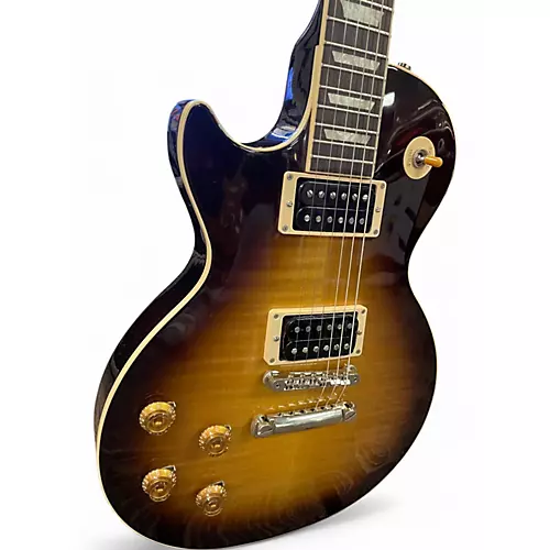 Used Gibson Slash Les Paul Standard Left-Handed November Burst Electric Guitar November Burst - musicians--Friend