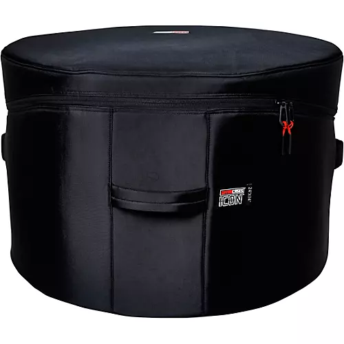 Gator Icon Bass Drum Bag 18 x 16 in. Black - musicians--Friend