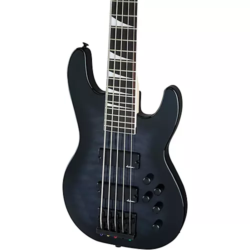 Jackson JS Series Concert Bass JS3VQ 5-String Cherry Burst - musicians--Friend
