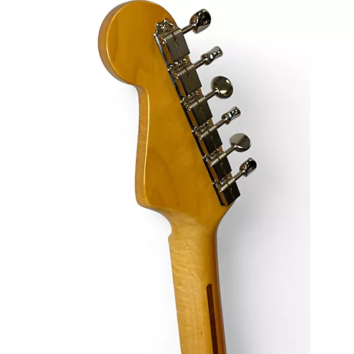 Used Fender 70th Anniversary 1954 American Vintage Stratocaster 2 Tone Sunburst Solid Body Electric Guitar 2 Tone Sunburst - musicians--Friend