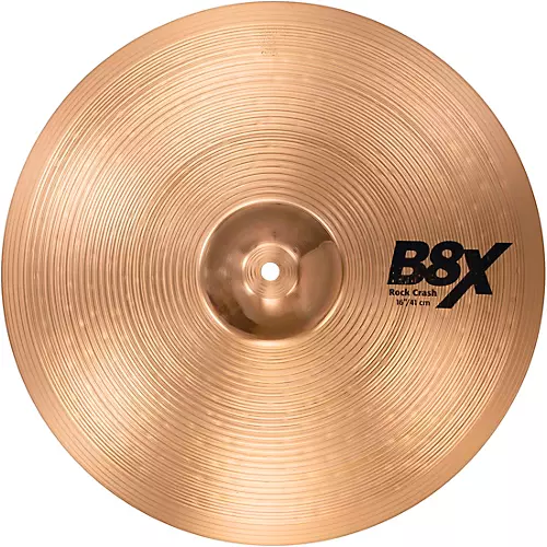 SABIAN B8X Rock Crash Cymbal 18 in. - musicians--Friend