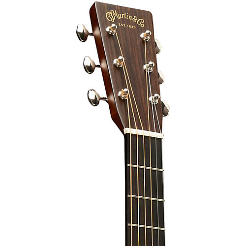 Martin OM-28E Standard Orchestra Model Acoustic-Electric Guitar Aged Toner - musicians--Friend