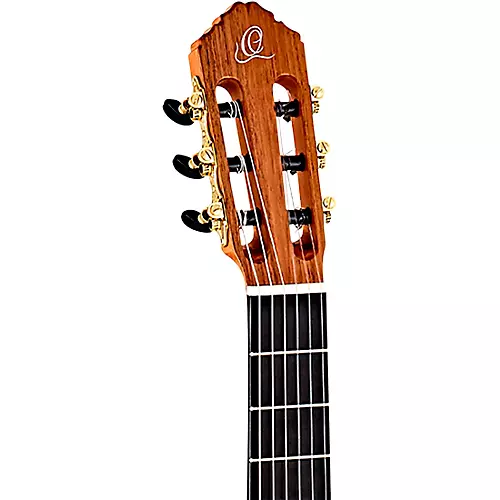 Ortega BWSM/2 Ben Woods Signature Flamenco Acoustic-Electric Guitar Natural - musicians--Friend