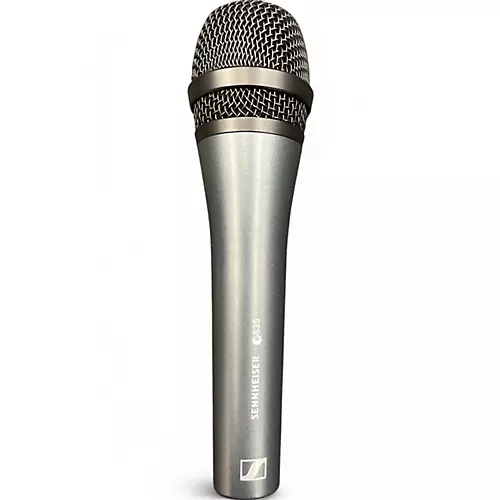 Used Sennheiser E835 Dynamic Microphone - musicians--Friend