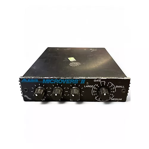 Used Alesis MICROVERB ii - musicians--Friend