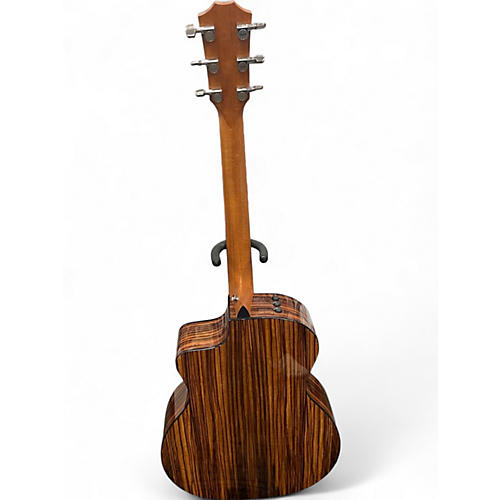 Used Taylor 214CE PLUS Natural Acoustic Electric Guitar Natural - musicians--Friend