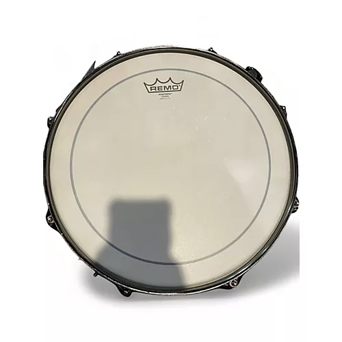 Used TAMA 14X6.5 Metalworks Snare Black Chrome Drum Black Chrome 213 - musicians--Friend