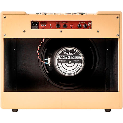 Blackstar Debut 100 R 100 W 1x12 Guitar Combo Amp Cream - musicians--Friend