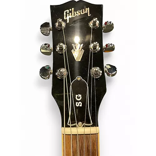 Used 2021 Gibson SG Standard Cherry Solid Body Electric Guitar Cherry - musicians--Friend