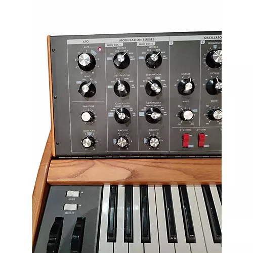 Used Moog Minimoog Voyager Synthesizer - musicians--Friend
