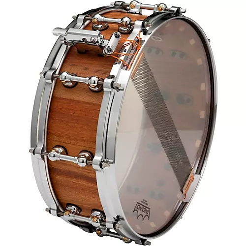 Pearl StaveCraft Makha Snare Drum 14 x 6.5 in. Hand-Rubbed Natural - musicians--Friend