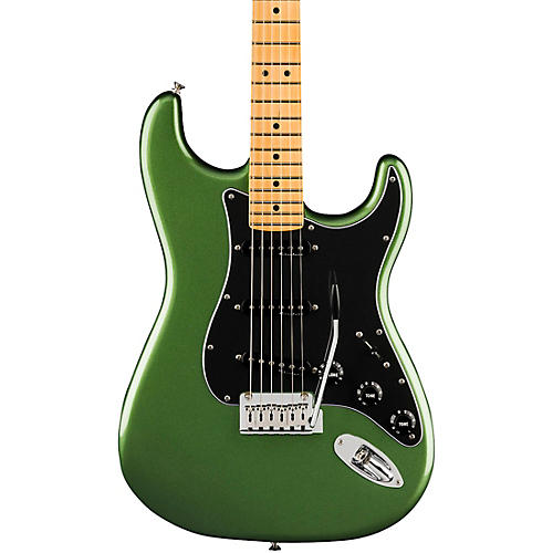 Fender Player II Modified Stratocaster Maple Fingerboard Electric Guitar Harvest Green Metallic - musicians--Friend