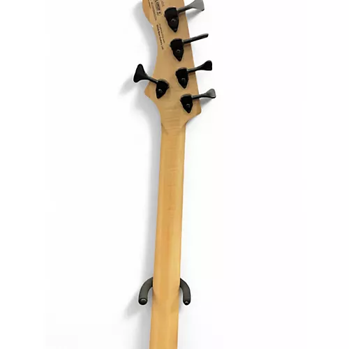 Used 2022 Cort-elrick NJS 5 Black Electric Bass Guitar Black - musicians--Friend