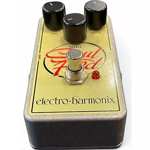 Used Electro-Harmonix Soul Food Overdrive Effect Pedal - musicians--Friend