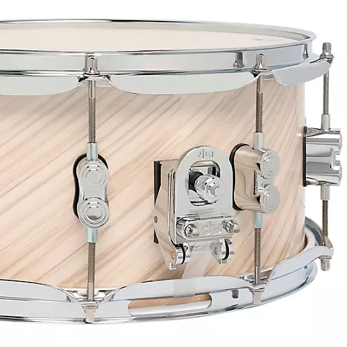 PDP by DW Concept Maple Snare Drum With Chrome Hardware 14 x 5.5 in. Satin Black - musicians--Friend