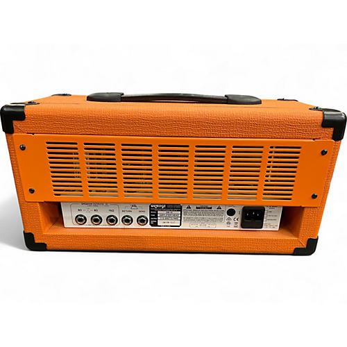 Used Orange Amplifiers OR15H 15W Tube Guitar Amp Head - musicians--Friend