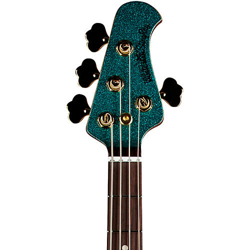 Ernie Ball Music Man StingRay Special H Electric Bass Guitar Black and Chrome - musicians--Friend
