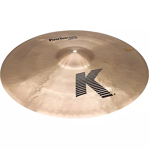 Zildjian K Paper Thin Crash Cymbal 21 in. - musicians--Friend