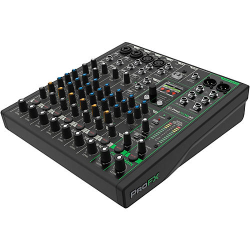 Mackie ProFX10GO Battery-Powered Mixer Bundle with Thrash212 GO Speakers, Extra Battery, Bags, Stands and Cables - musicians--Friend