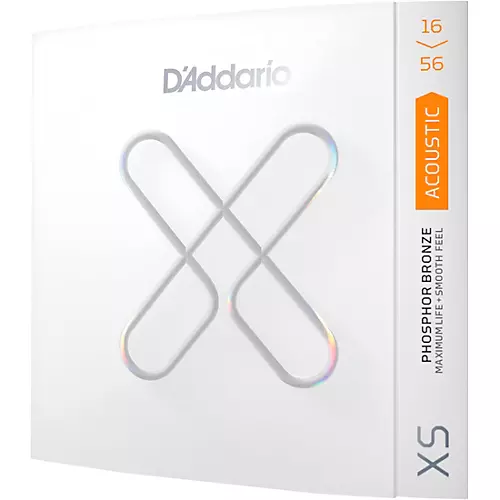 D'Addario XS Phosphor Bronze Resophonic Guitar Strings 16 - 56 - musicians--Friend