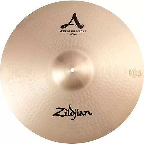 Zildjian A Series Medium-Thin Crash Cymbal 19 in. - musicians--Friend