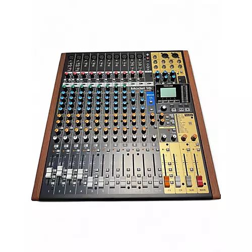 Used TASCAM MODEL 16 Unpowered Mixer - musicians--Friend