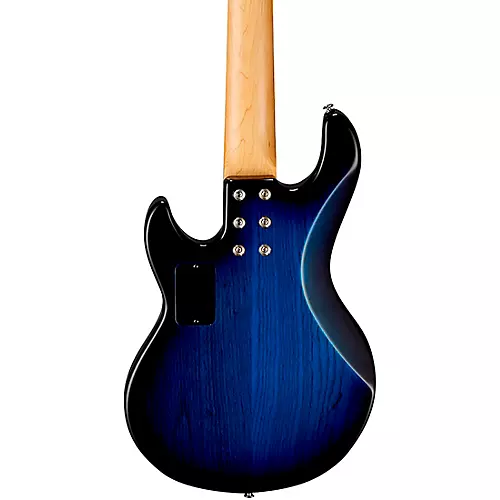 G&L CLF Research L-2500 Series 750 5 String Maple Fingerboard Electric Bass Blue Burst - musicians--Friend