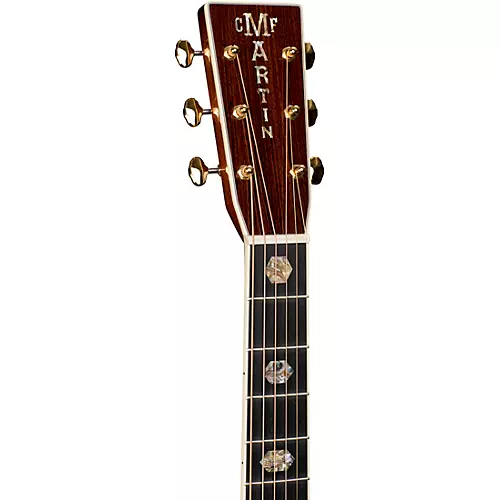 Martin D-45 Standard Dreadnought Acoustic Guitar Natural - musicians--Friend
