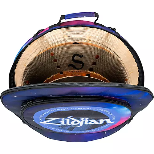 Zildjian Student Cymbal Backpack 20 in. Purple Galaxy - musicians--Friend