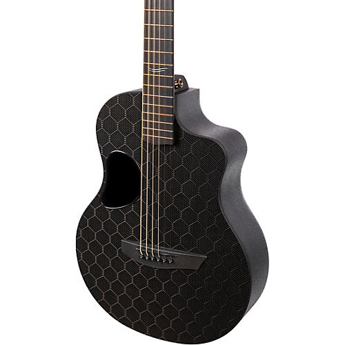 McPherson Carbon Series Touring With Gold Hardware Acoustic-Electric Guitar Camo Top - musicians--Friend